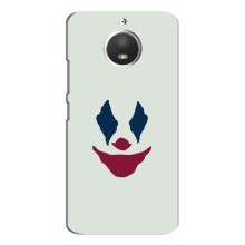 Чехлы с картинкой Джокера на Motorola Moto E4 – Лицо Джокера