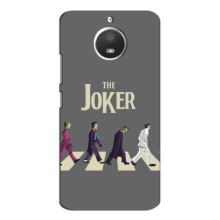 Чехлы с картинкой Джокера на Motorola Moto E4 – The Joker