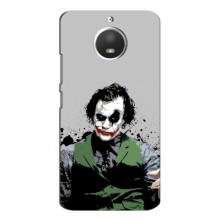 Чехлы с картинкой Джокера на Motorola Moto E4 – Взгляд Джокера