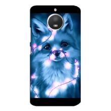 Чохли з картинкою Лисичка для Motorola MOTO E4 (VPrint) – Яскрава лисичка