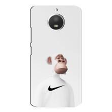 Чехлы с Обезьянами NFT для Motorola MOTO E4 (AlphaPrint) – обезьяна NFT Nike