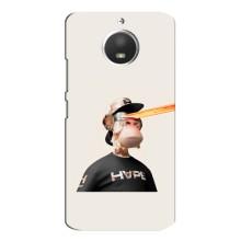 Чехлы с Обезьянами NFT для Motorola MOTO E4 (AlphaPrint) – обезьяна NFT в очках