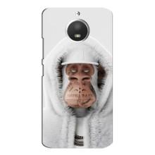 Чехлы с Обезьянами NFT для Motorola MOTO E4 (AlphaPrint) – обезьяна NFT в тату