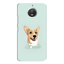 Чохли з собаками для Motorola MOTO E4 (VPrint) (Коргі)