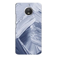 Чехлы со смыслом для Motorola Moto E4 – Краски мазки
