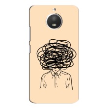 Чехлы со смыслом для Motorola Moto E4 – Мысли