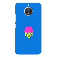 Чохли для Motorola MOTO E4 Укр. Символіка (AlphaPrint) (Шапка на гербу)