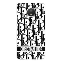Чехол (Dior, Prada, YSL, Chanel) для Motorola MOTO E4 – Christian Dior