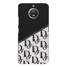 Чехол (Dior, Prada, YSL, Chanel) для Motorola MOTO E4 – Диор