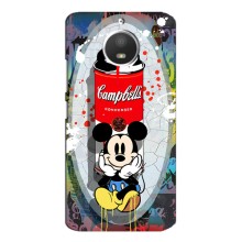 Чохол Disney Mouse Motorola MOTO E4 (PREMIUMPrint) (Американський Маус)