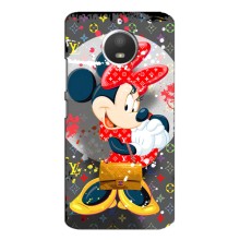 Чохол Disney Mouse Motorola MOTO E4 (PREMIUMPrint) (Minni з бантіком)
