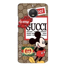 Чохол Disney Mouse Motorola MOTO E4 (PREMIUMPrint) (Стильний Міккі)