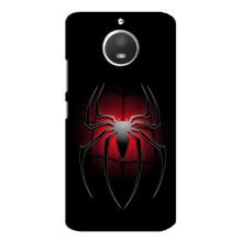 Чохол з людиною павуком для Motorola MOTO E4 - (AlphaPrint) (Паук марвел)