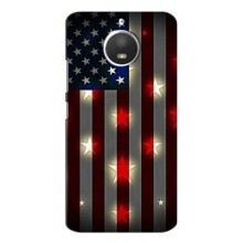 Чехол Флаг USA для Motorola Moto E4 – Флаг США 2