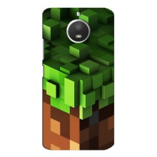 Чохол Майнкрафт на Motorola MOTO E4 (AlphaPrint) Minecraft (текстура Майнкрафт)