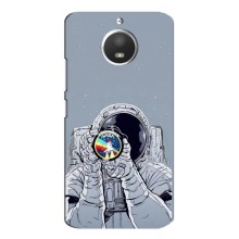 Чохол NASA для Motorola MOTO E4 (AlphaPrint) (Космонавт фото)