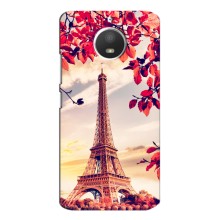 Чохол Ейфелева Вежа Motorola MOTO E4 - (AlphaPrint) (Ейфелева Вежа)