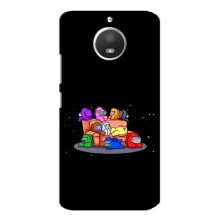 Чехол Амонг Ас для Motorola MOTO E4 (AlphaPrint) (Амонг-ас)