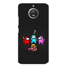 Чехол Амонг Ас для Motorola MOTO E4 (AlphaPrint) (Импостер)