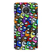Чехол Амонг Ас для Motorola MOTO E4 (AlphaPrint) (Убит)