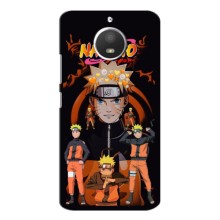 Чехлы с принтом Наруто на Motorola Moto E4 (Naruto герой)