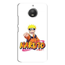 Чехлы с принтом Наруто на Motorola Moto E4 (Naruto)