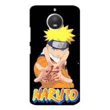 Чехлы с принтом Наруто на Motorola MOTO E4 (Naruto)