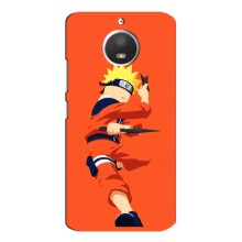 Чехлы с принтом Наруто на Motorola MOTO E4 (Силуэт Наруто)