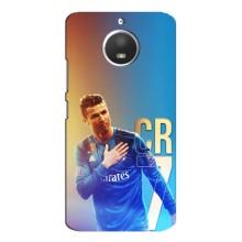 Чохол Кріштіану Роналду для Motorola MOTO E4 (AlphaPrint) (CR7 Real)