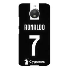 Чохол Кріштіану Роналду для Motorola MOTO E4 (AlphaPrint) (RONALDO 7)