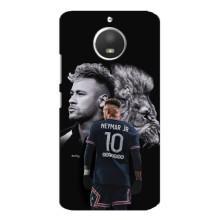 Чехол Неймар для Motorola MOTO E4 (AlphaPrint) – Неймар Лев