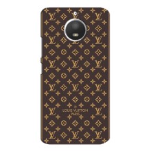 Чехол Стиль Louis Vuitton на Motorola MOTO E4 (Фон Луи Виттон)