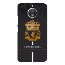 Чехлы для Мото Е4 (VPrint) - ТОП ФК – FC Liverpool