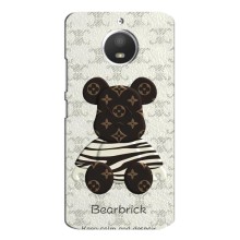 Крутые Чехлы Луи Виттон для Motorola MOTO E4 (AlphaPrint) (Медведь LV)