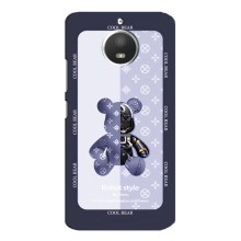 Крутые Чехлы Луи Виттон для Motorola MOTO E4 (AlphaPrint) (Медвежонок LV)