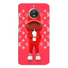 Крутые Чехлы Луи Виттон для Motorola MOTO E4 (AlphaPrint) (Модный стиль)