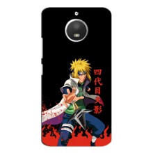 Купить Чехлы на телефон с принтом Anime для Моторола Мото Е4 (Минато)