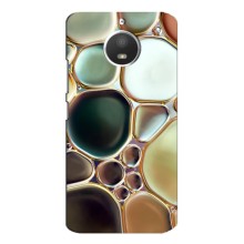 Мраморний чехол на Motorola MOTO E4 (VPrint) (Радужний Мрамор)