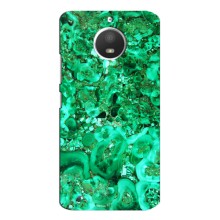 Мраморний чехол на Motorola MOTO E4 (VPrint) (Салатовий Мрамор)