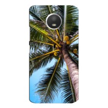 Силіконовий чохол з КАРТИНКАМИ літо для Motorola MOTO E4 (AlphaPrint) (Пальма)