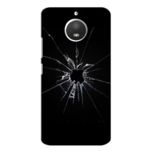 Текстурный Чехол для Motorola Moto E4 – Биток стекло