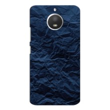 Текстурный Чехол для Motorola Moto E4 (Бумага)