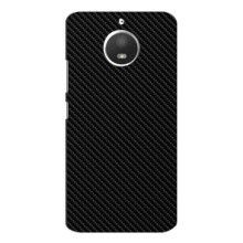 Текстурный Чехол для Motorola Moto E4 – Карбон