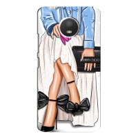 Силіконовый Чохол на Motorola Moto E4 з картинкой Модных девушек – Мода