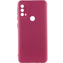 Чехол Silicone Cover Lakshmi Full Camera (A) для Motorola Moto E40