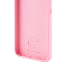 Чехол Silicone Cover Lakshmi Full Camera (AAA) для Motorola Moto E40 – Розовый
