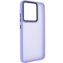 Чехол TPU+PC Lyon Frosted для Motorola Moto E40 (Purple)