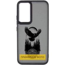 Накладка Oprint Скандинавия Black для Motorola Moto E40 – Black