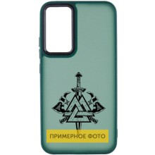 Накладка Oprint Скандинавия Black для Motorola Moto E40 – Green