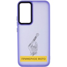 Накладка Oprint Скандинавия Black для Motorola Moto E40 – Purple